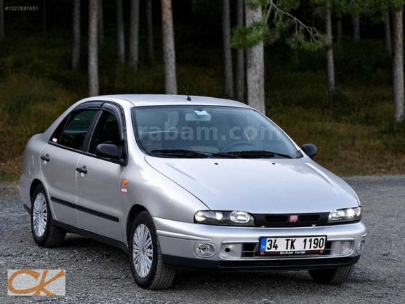 2000 MAREA SORUNSUZ ABS KLİMA ÇİFT AİRBAG MERCEK FAR ELK. AYNA