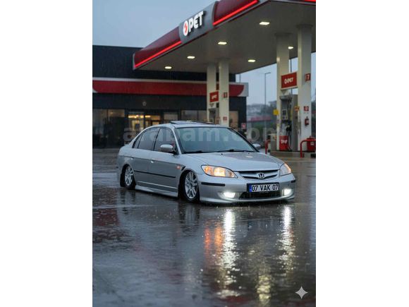 Sahibinden Honda Civic 1.6i VTEC ES 2004 Model 