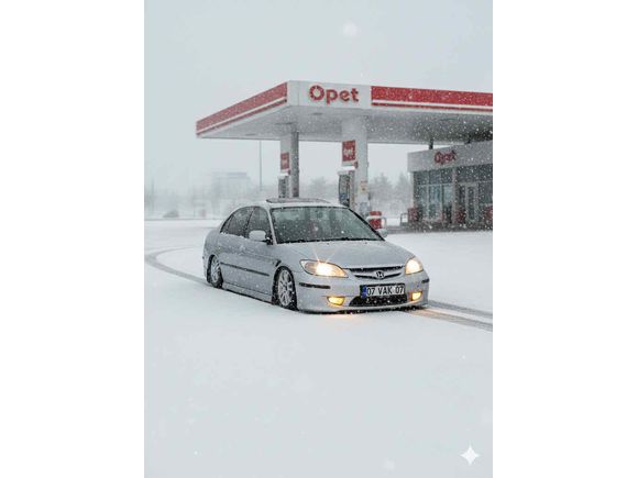 Sahibinden Honda Civic 1.6i VTEC ES 2004 Model 