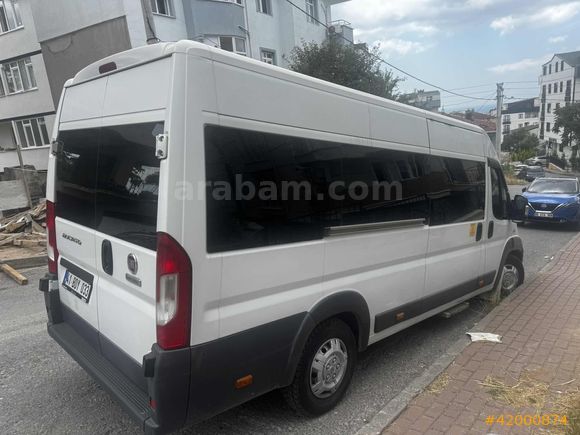 CSA OTOMOTİV'DEN FİAT DUCATO