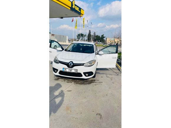 Sahibinden Renault Fluence 1.5 dCi Touch Plus 2013 Model  310.000 km Beyaz