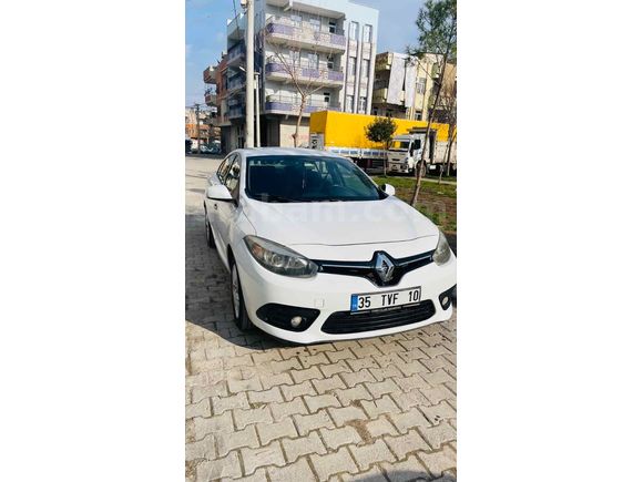 Sahibinden Renault Fluence 1.5 dCi Touch Plus 2013 Model  310.000 km Beyaz
