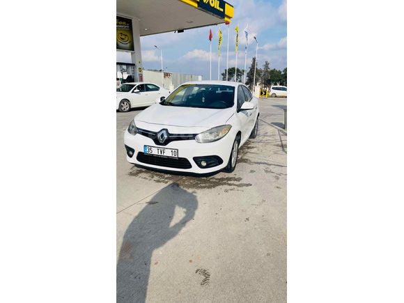 Sahibinden Renault Fluence 1.5 dCi Touch Plus 2013 Model  310.000 km Beyaz