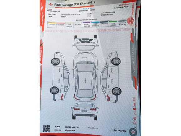 Sahibinden LPG takılı Toyota Corolla