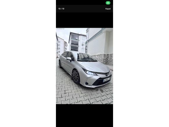 Sahibinden LPG takılı Toyota Corolla
