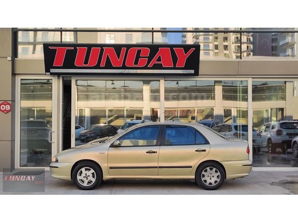 TUNCAY'DAN 2004 FİAT MAREA MÜTHİŞ İÇ DÖŞEMELİ 300BİN KM