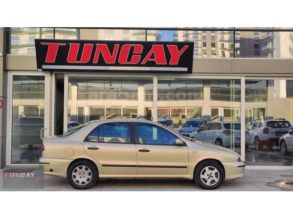 TUNCAY'DAN 2004 FİAT MAREA MÜTHİŞ İÇ DÖŞEMELİ 300BİN KM