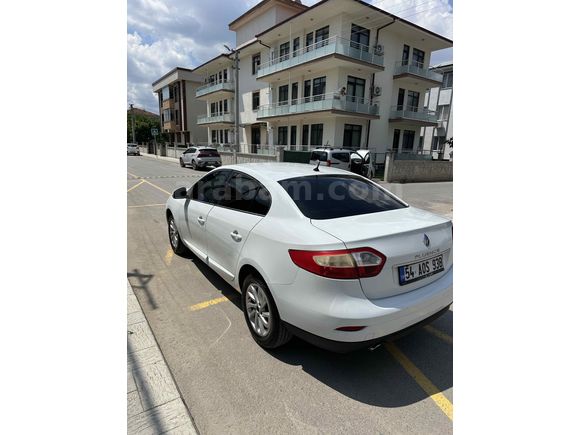 Sahibinden Renault Fluence 1.5 dCi Touch 2012 Model 229000