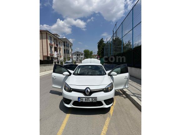 Sahibinden Renault Fluence 1.5 dCi Touch 2012 Model 229000