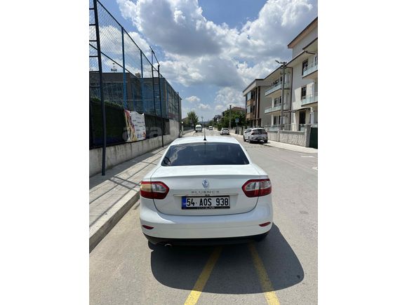 Sahibinden Renault Fluence 1.5 dCi Touch 2012 Model 229000