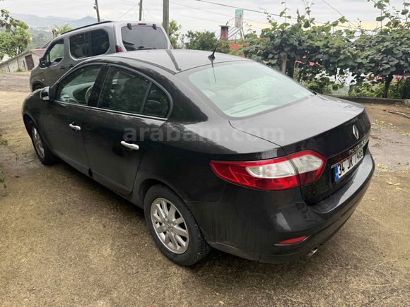 2012 MODEL RENAULT FLUENCE 1.5 PRİVİLEGE EDC (SUNROOFLU) TERTEMİZ.