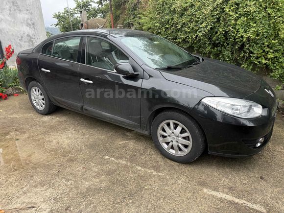 2012 MODEL RENAULT FLUENCE 1.5 PRİVİLEGE EDC (SUNROOFLU) TERTEMİZ.