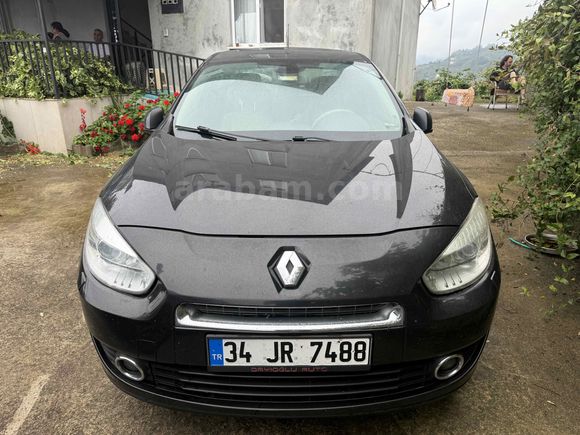 2012 MODEL RENAULT FLUENCE 1.5 PRİVİLEGE EDC (SUNROOFLU) TERTEMİZ.
