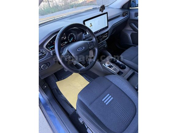 ELA'DAN 2024 FORD FOCUS ACTIVE STİL DİZEL OTOMATİK 21 KM