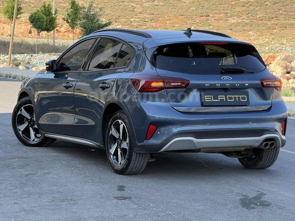 ELA'DAN 2024 FORD FOCUS ACTIVE STİL DİZEL OTOMATİK 21 KM
