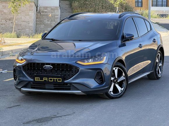 ELA'DAN 2024 FORD FOCUS ACTIVE STİL DİZEL OTOMATİK 21 KM
