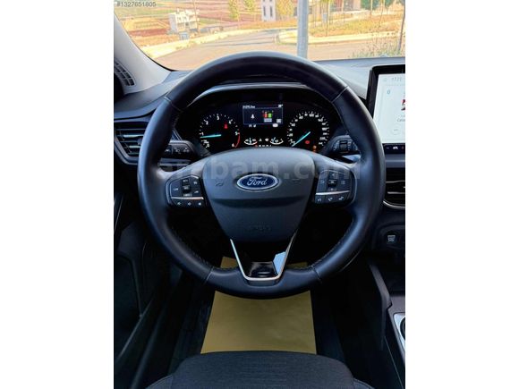 ELA'DAN 2024 FORD FOCUS ACTIVE STİL DİZEL OTOMATİK 21 KM