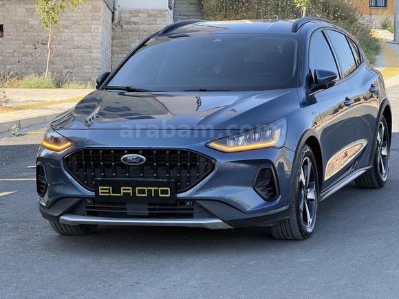 ELA'DAN 2024 FORD FOCUS ACTIVE STİL DİZEL OTOMATİK 21 KM