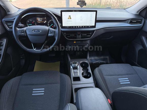 ELA'DAN 2024 FORD FOCUS ACTIVE STİL DİZEL OTOMATİK 21 KM