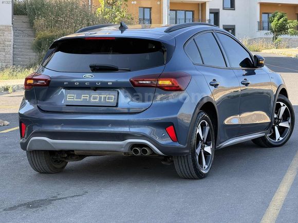 ELA'DAN 2024 FORD FOCUS ACTIVE STİL DİZEL OTOMATİK 21 KM