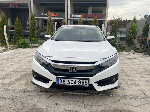 Sahibinden Honda Civic 1.6i VTEC Eco Executive 2018 Model 