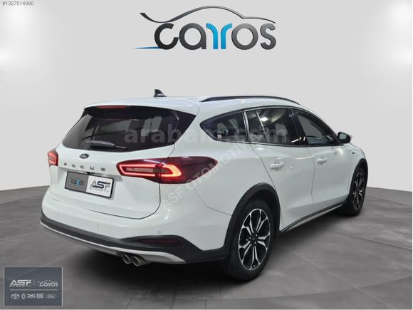 ASF Ford'dan 2023 Focus Sw Dizel Otomatik Active X-Takas Desteği