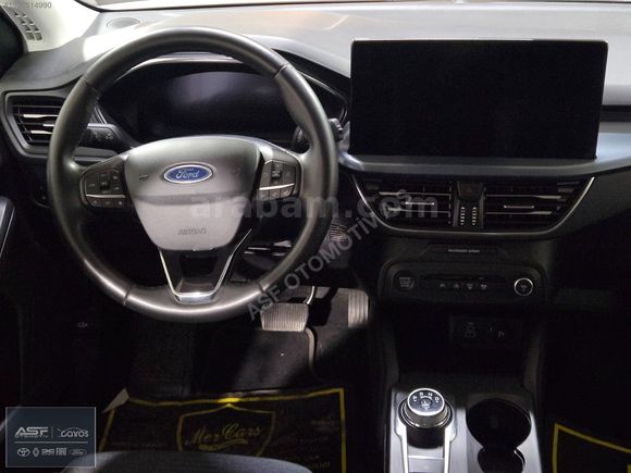 ASF Ford'dan 2023 Focus Sw Dizel Otomatik Active X-Takas Desteği