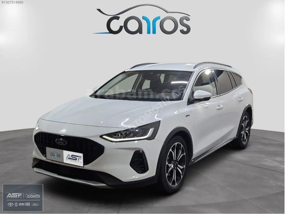 ASF Ford'dan 2023 Focus Sw Dizel Otomatik Active X-Takas Desteği