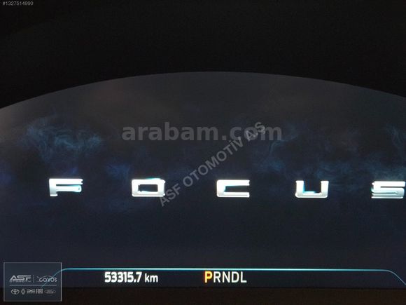ASF Ford'dan 2023 Focus Sw Dizel Otomatik Active X-Takas Desteği