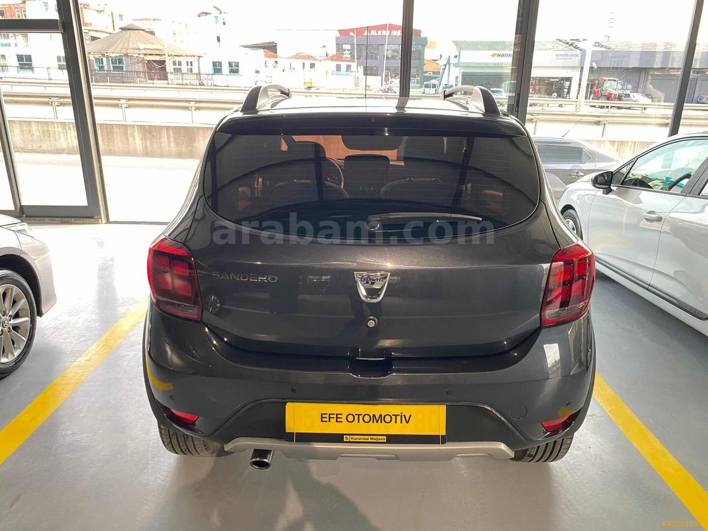 Galeriden Dacia Sandero 0.9 TCe Turbo Stepway 2020 Model Samsun 112.000 km Gri 5