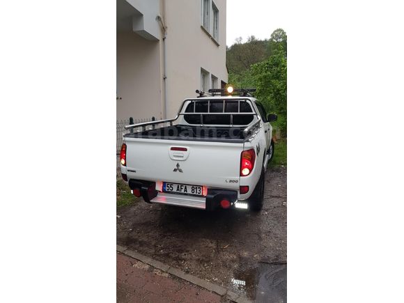 Sahibinden Mitsubishi L 200 4x4 Intense 2013 Model