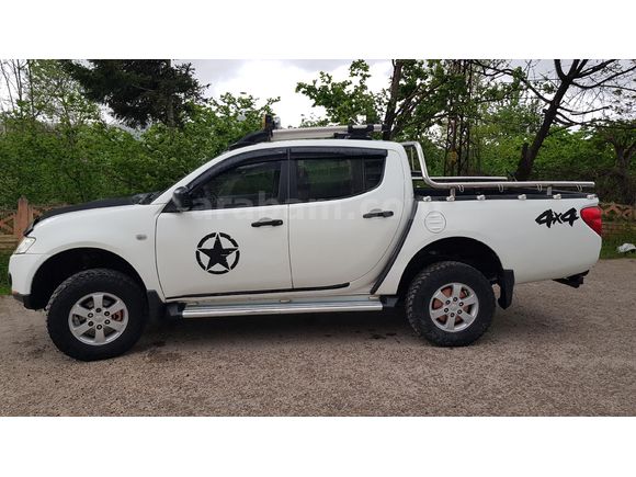 Sahibinden Mitsubishi L 200 4x4 Intense 2013 Model