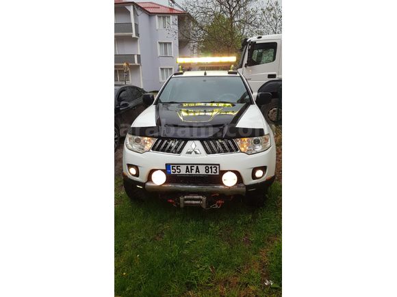 Sahibinden Mitsubishi L 200 4x4 Intense 2013 Model