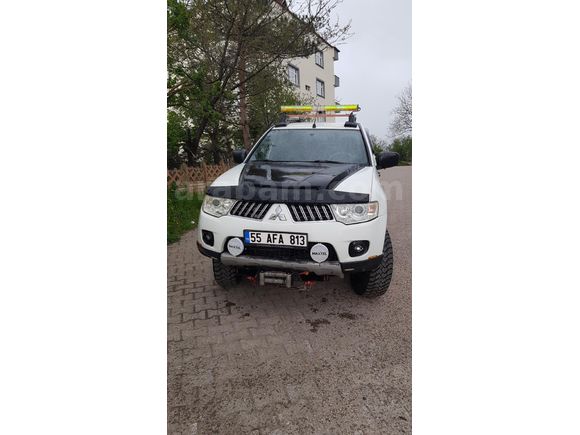 Sahibinden Mitsubishi L 200 4x4 Intense 2013 Model