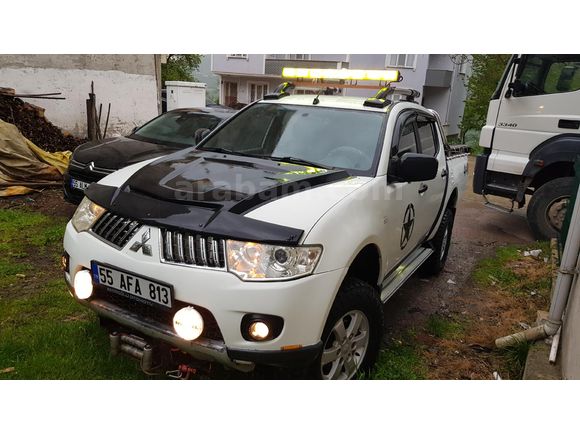Sahibinden Mitsubishi L 200 4x4 Intense 2013 Model