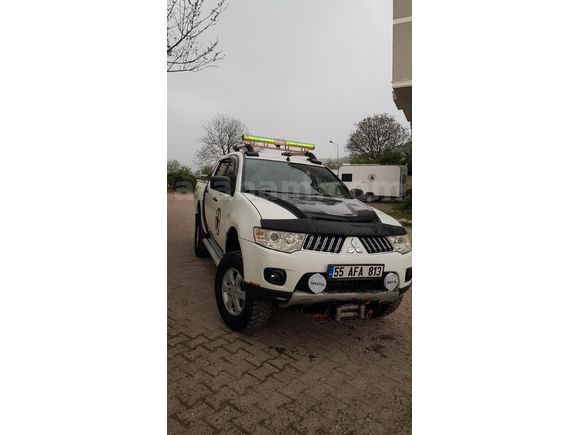 Sahibinden Mitsubishi L 200 4x4 Intense 2013 Model