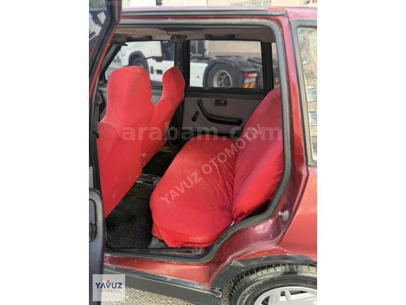 YAVUZ OTOMOTİV'DEN 2000 MODEL SIFIR VİZELİ UNO 70S