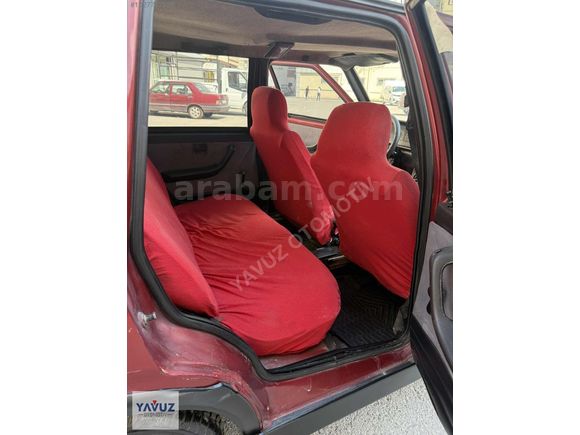 YAVUZ OTOMOTİV'DEN 2000 MODEL SIFIR VİZELİ UNO 70S