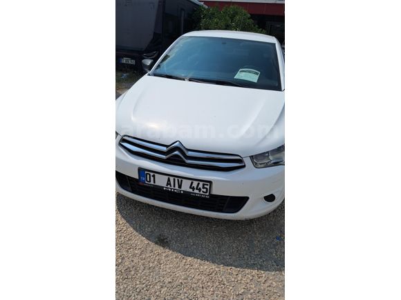 Sahibinden Citroen C-Elysée 1.6 HDi Attraction 2013 Model