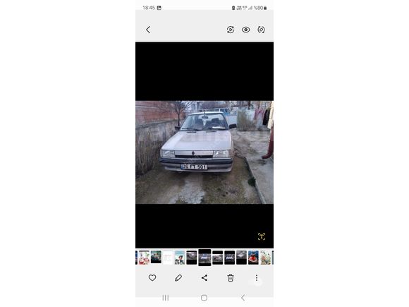 Sahibinden Renault R 11 GTS 1989 Model