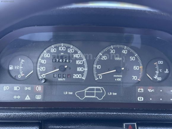 2000 MODEL UNO DEĞİŞENSİZ 2PARÇA BOYALI 174.000 KM