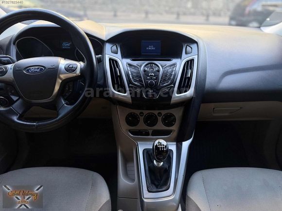 2012 FORD FOCUS STYLE 1.6 TDCI 115HP