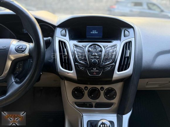 2012 FORD FOCUS STYLE 1.6 TDCI 115HP
