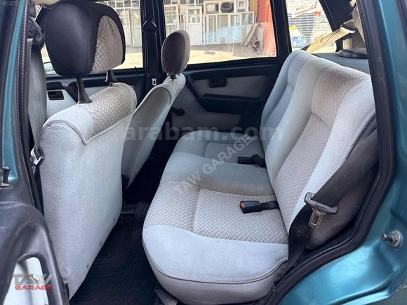 TAW GARAGE DEN FİAT UNO 1.4 SX LPG