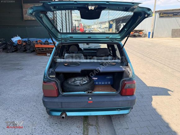 TAW GARAGE DEN FİAT UNO 1.4 SX LPG