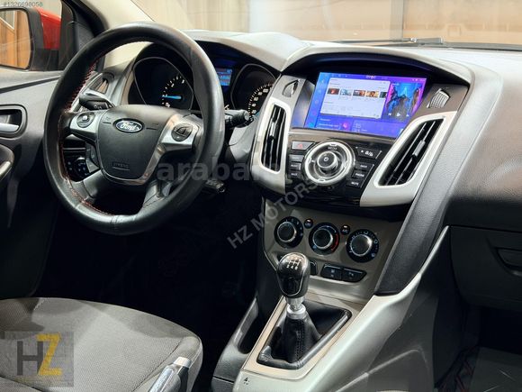 HZ MOTORS 2014 FOCUS STYLE 6 İLERİ BAKIMLI EKONOMİK