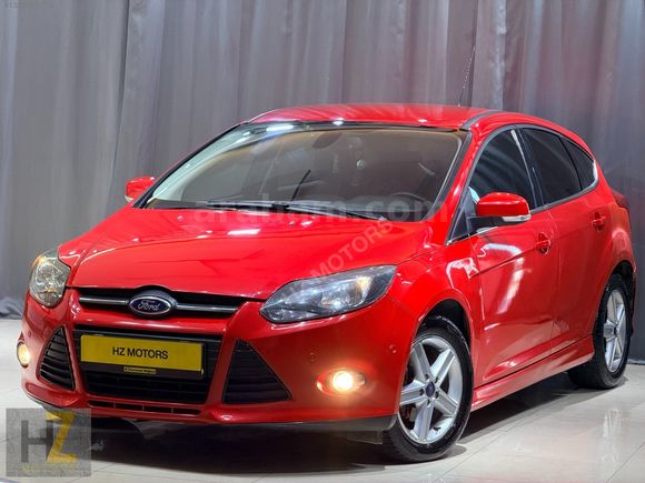 HZ MOTORS 2014 FOCUS STYLE 6 İLERİ BAKIMLI EKONOMİK