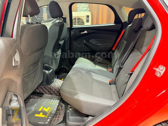 HZ MOTORS 2014 FOCUS STYLE 6 İLERİ BAKIMLI EKONOMİK