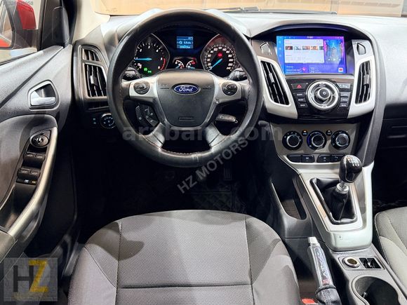 HZ MOTORS 2014 FOCUS STYLE 6 İLERİ BAKIMLI EKONOMİK