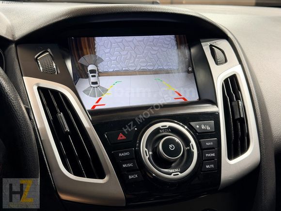 HZ MOTORS 2014 FOCUS STYLE 6 İLERİ BAKIMLI EKONOMİK